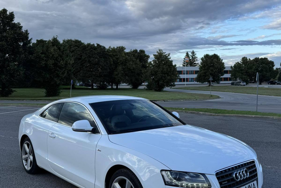 Audi A5, 2009, 2.0, 155 kW, petrol, automatic, four-wheel drive