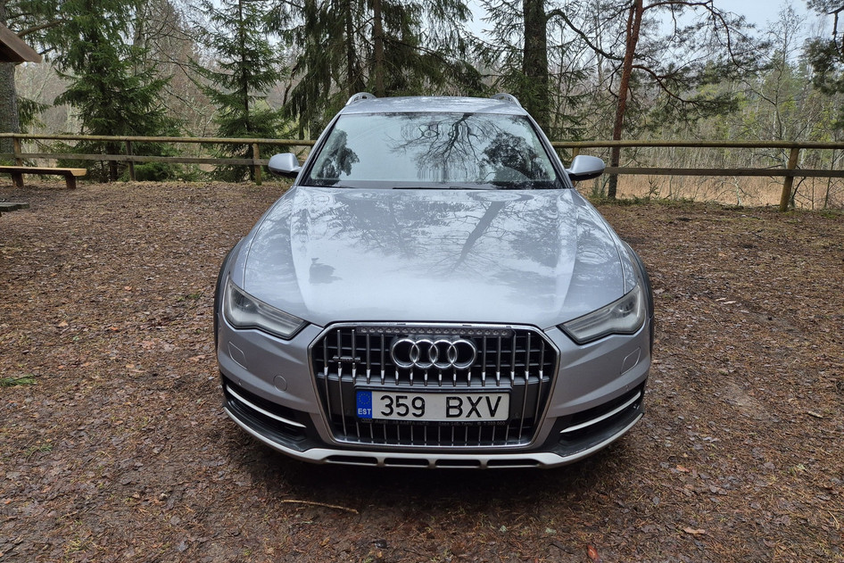 Audi A6 Allroad, 2015, 3.0, 160 kW, dīzelis, automātiskā, pilnpiedziņa