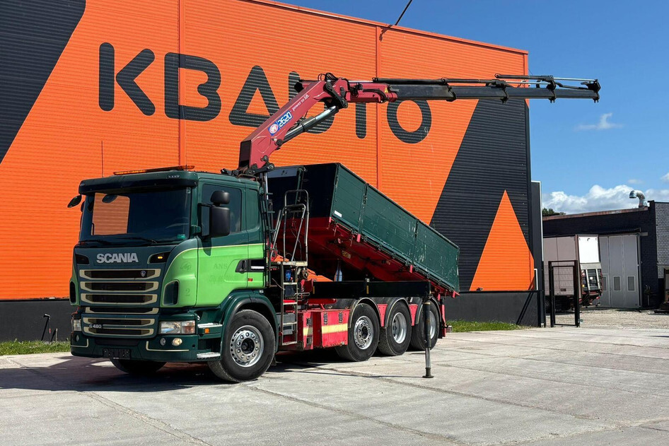 Scania G, 2011, 480 kW, diesel, automatic