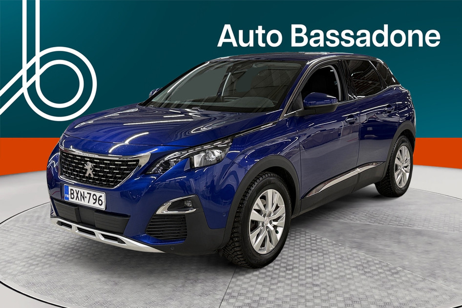 Peugeot 3008, 2019, 1.2, 96 kW, bensiin, automaat, esivedu