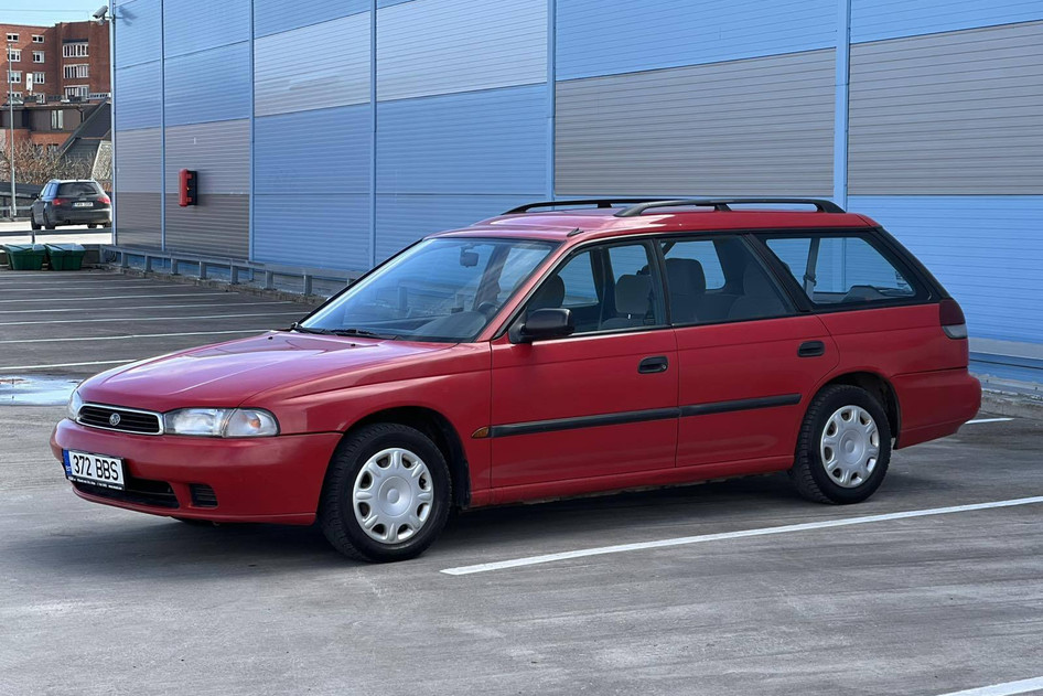 Subaru Legacy, 1997, 2.0, 85 kW, petrol, manual, front-wheel drive