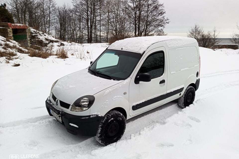 Renault Kangoo, 2006, 1.6, 70 kW, бензин+lpg, механическая, полный привод