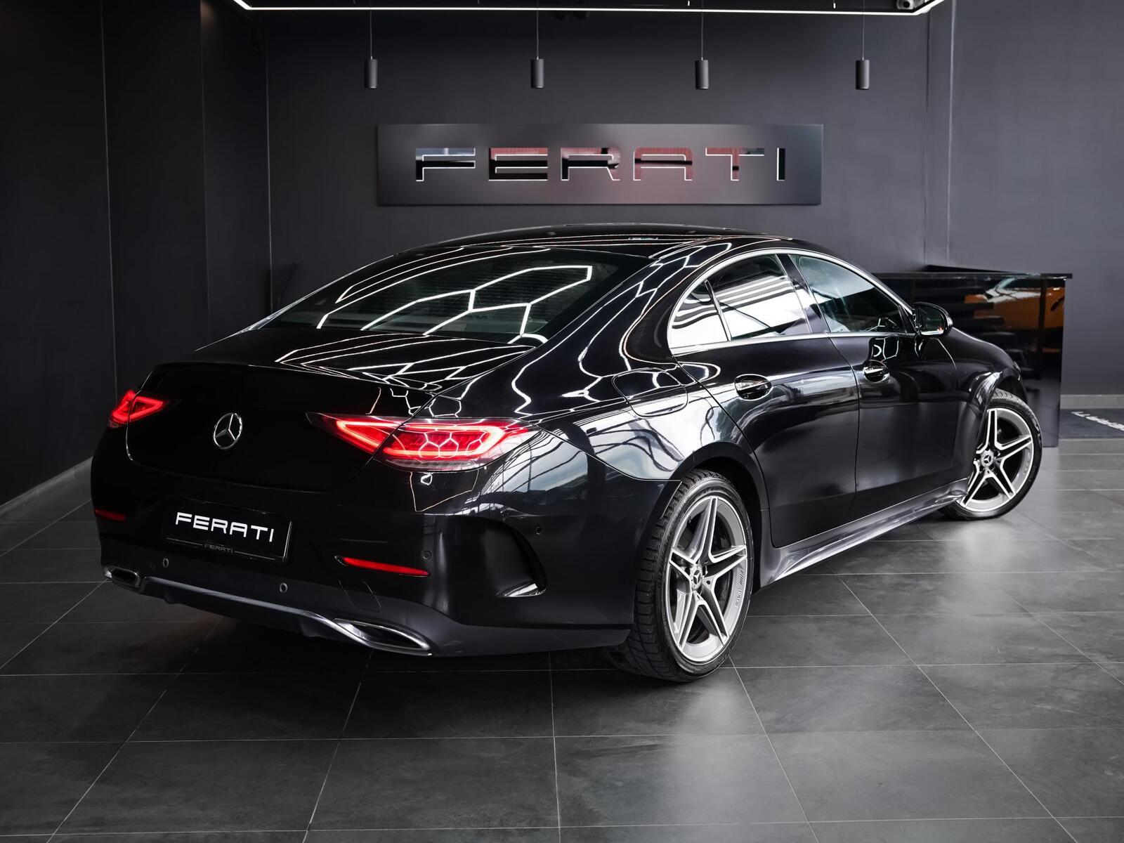 Mercedes-Benz CLS 350 2018, photo 2/14