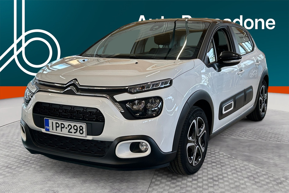 Citroën C3, 2022, 1.2, 61 kW, bensiin, manuaal, esivedu