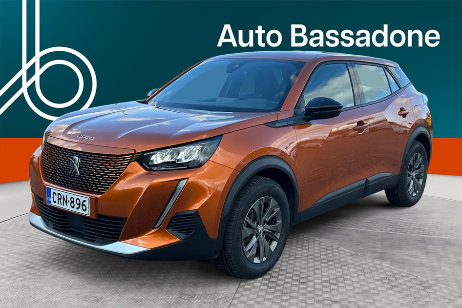 Peugeot 2008, 2023, 100 kW, elekter, automaat, esivedu