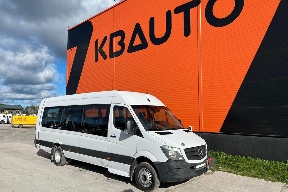 Mercedes-Benz Sprinter, 2017, 120 kW, дизель, автомат