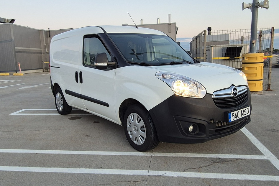Opel Combo, 2012, 1.2, 66 kW, diisel, manuaal, esivedu