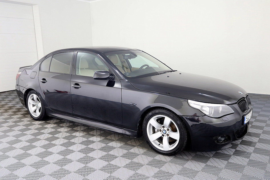 BMW 530, 2004, 3.0, 160 kW, diisel, automaat, tagavedu