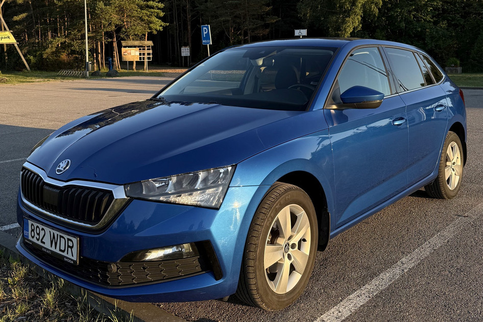 Škoda Scala, 2020, 1.0, 85 kW, petrol, automatic, front-wheel drive