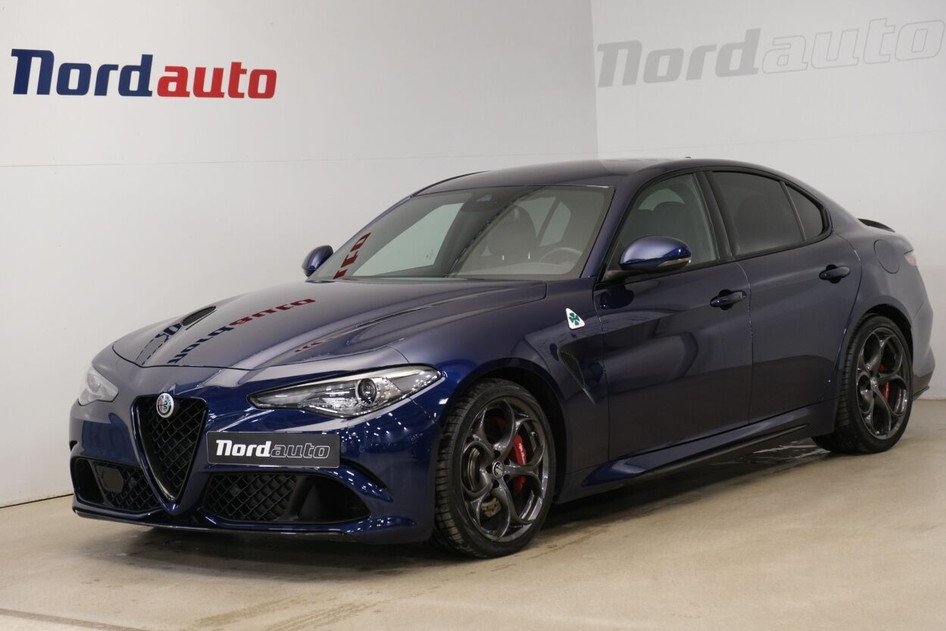 Alfa Romeo Giulia, 2020, 2.9, 375 kW, bensiin, automaat, tagavedu