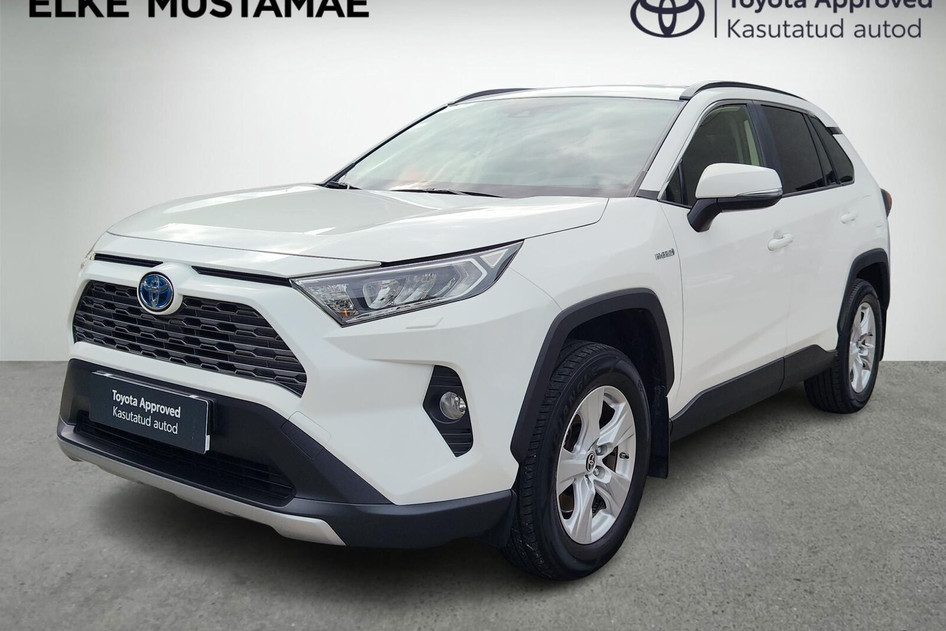 Toyota RAV4, 2021, 2.5, 131 kW, hübriid (bensiin/elekter), automaat, esivedu