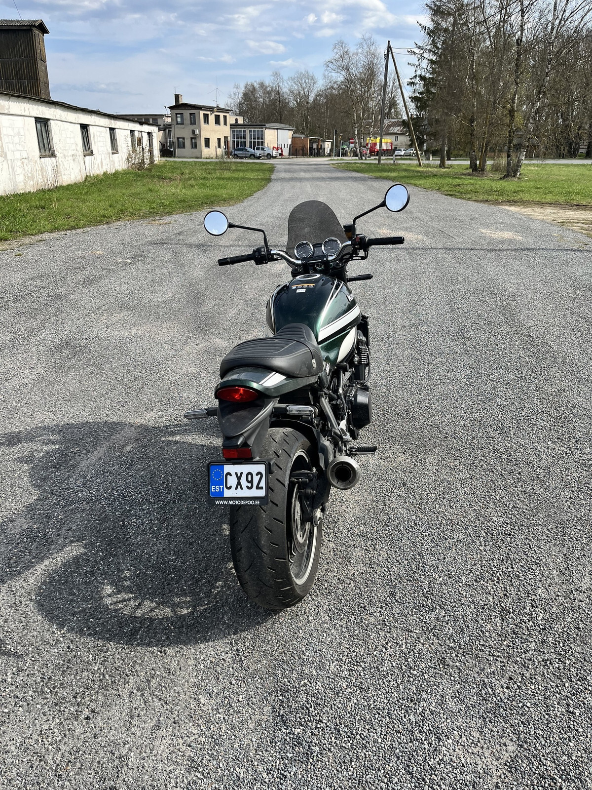 Kawasaki Z900RS 2022, kuva 3/6