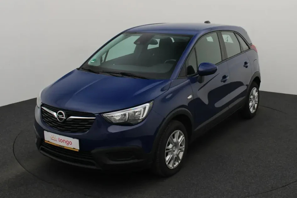 Opel Crossland X, 2019, 1.2, 81 kW, бензин, механическая, передний привод