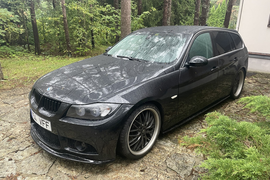 BMW 335, 2007, 3.0, 210 kW, diisel, automaat, tagavedu