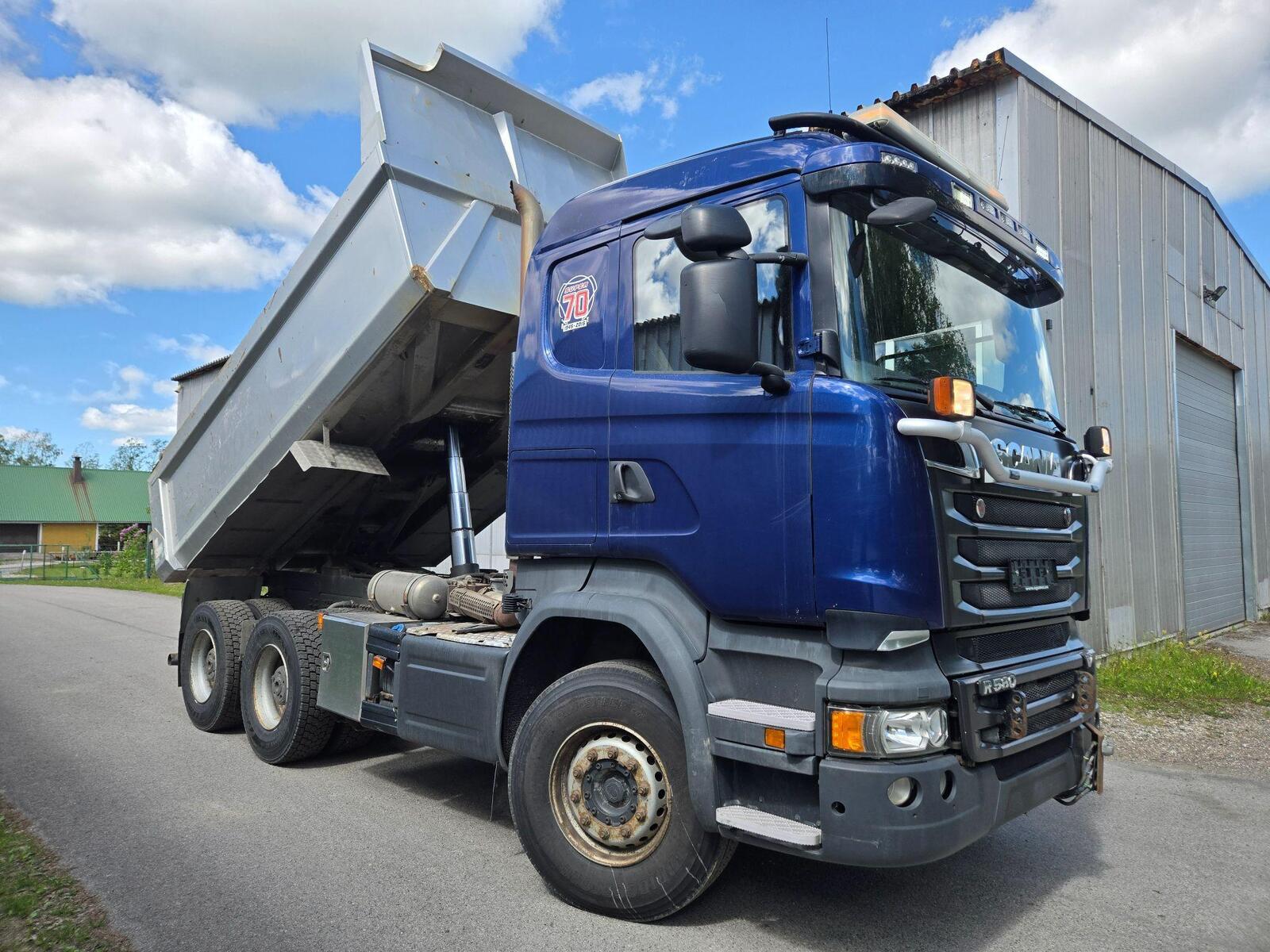 Scania R580 2016, kuva 6/22