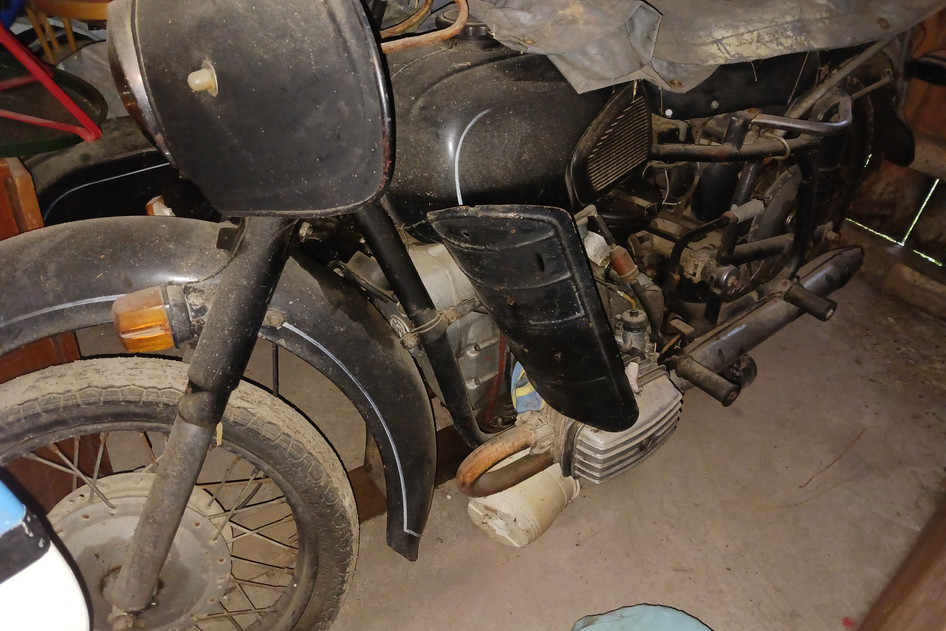 Dnepr, 1978, petrol, manual, rear-wheel drive