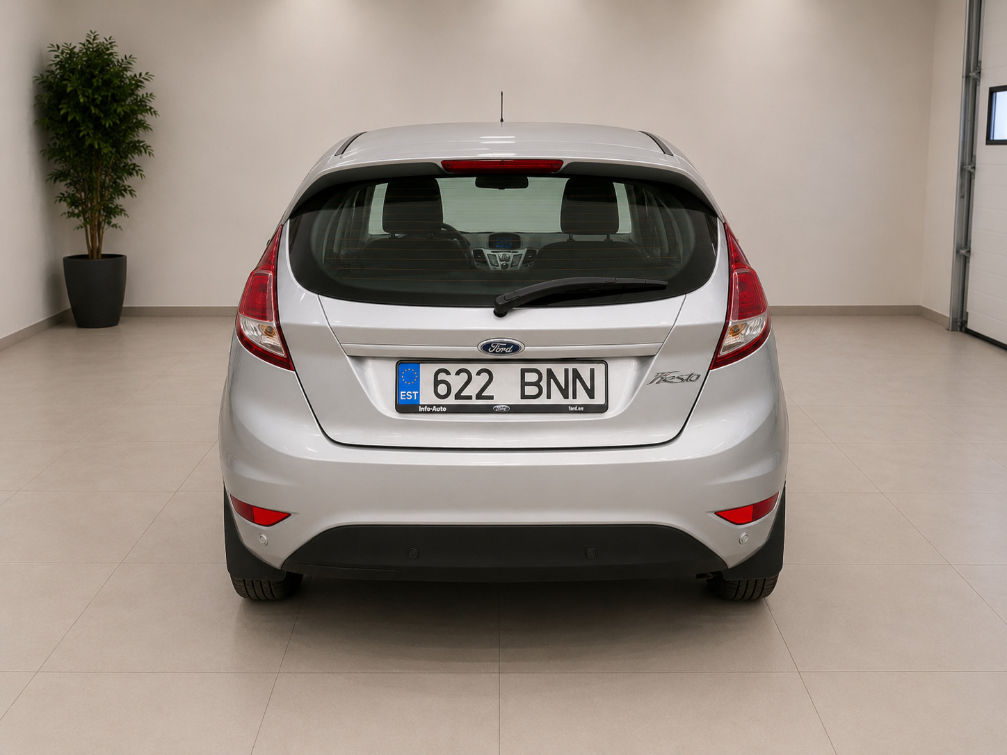 Ford Fiesta 2015, photo 5/10