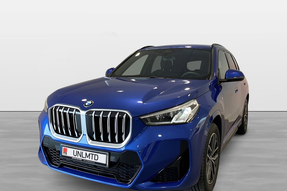 BMW X1, 2025, 1.5, bensiin, automaat, nelikvedu