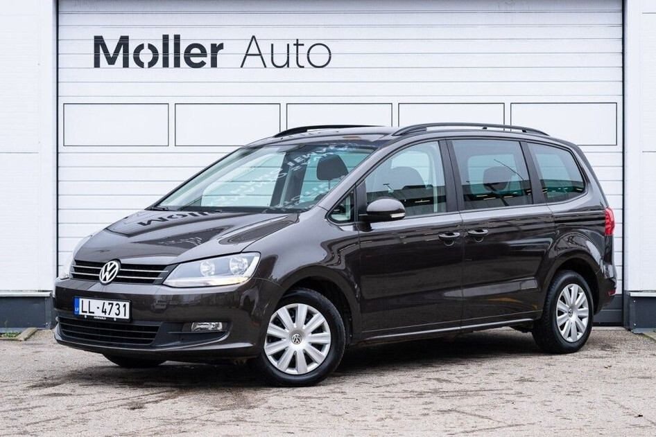 Volkswagen Sharan, 2014, 2.0, 85 kW, дизель, механическая, передний привод