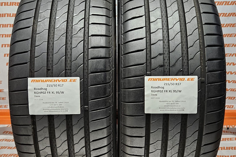 Kasutatud suverehv 215/50R17 RGHP02 FR XL 95/W