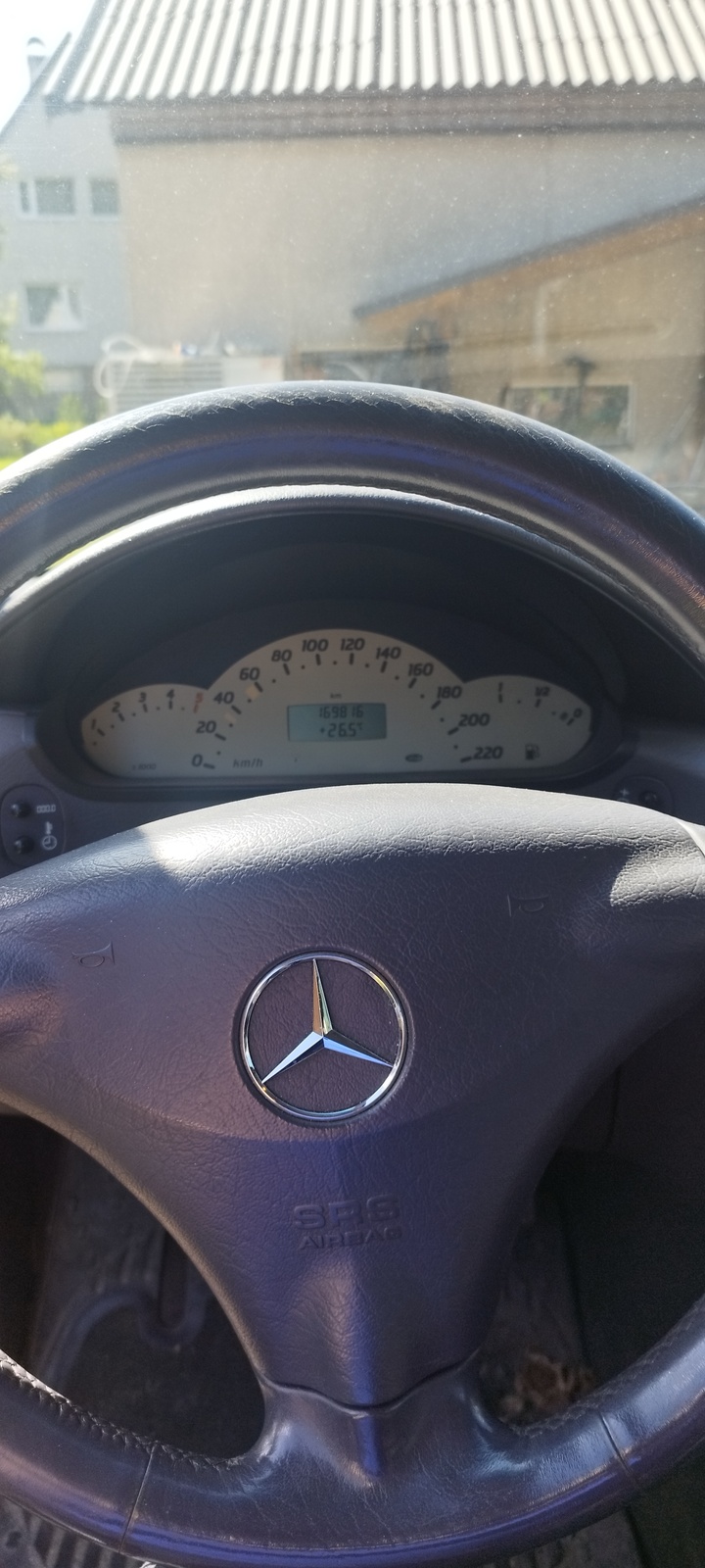 Mercedes-Benz A 170 2003, photo 7/8