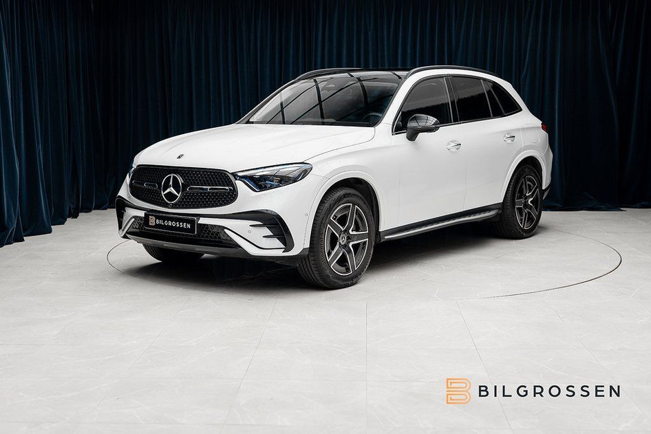 Mercedes-Benz GLC, 2023, 2.0, 280 kW, hübriid (bensiin/elekter), automaat, nelikvedu
