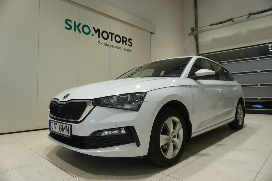 Škoda Scala, 2024, 1.0, 81 kW, benzinas, automatinė, priekiniai varomieji ratai