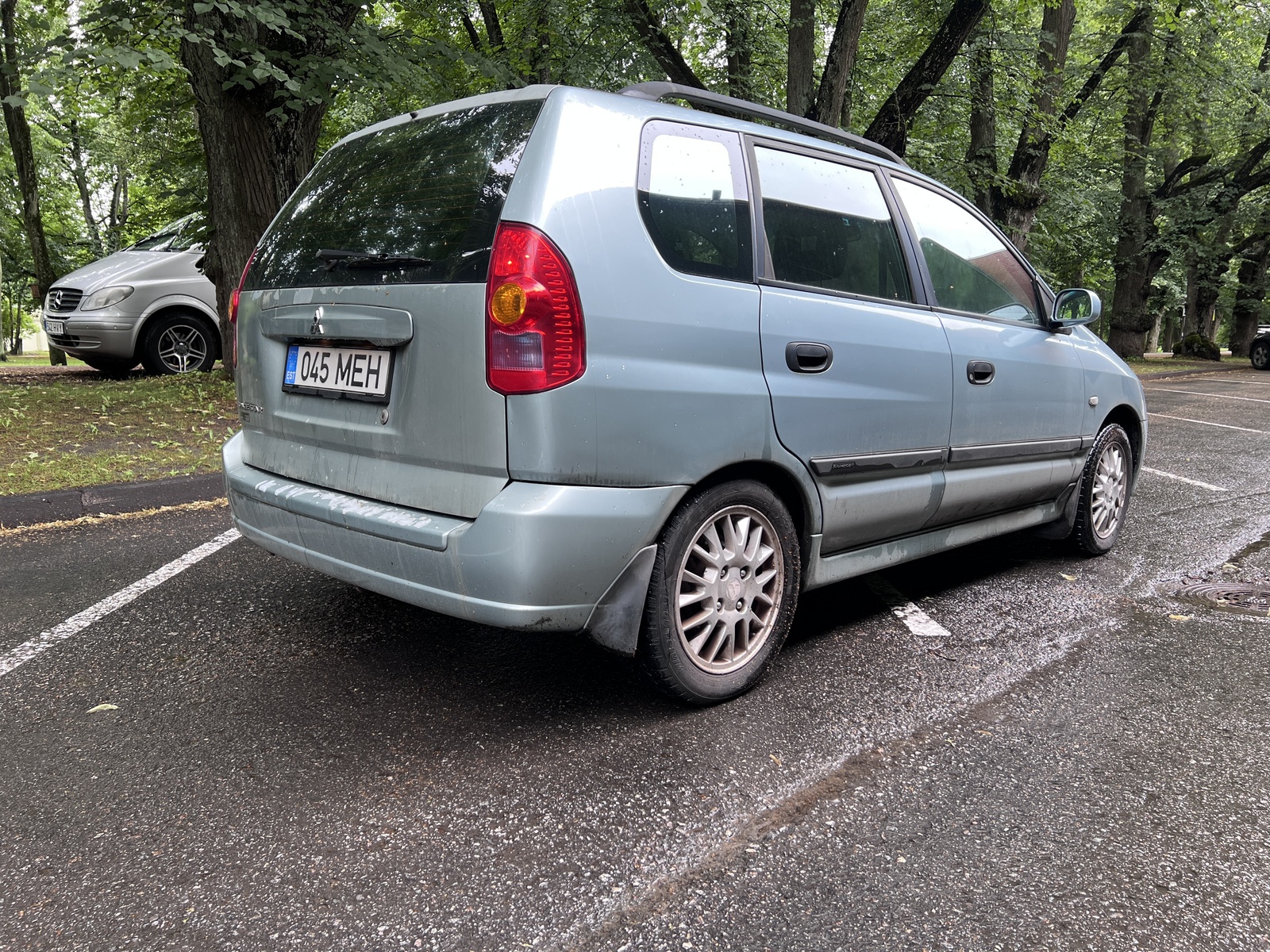 Mitsubishi Space Star 2004, kuva 5/9