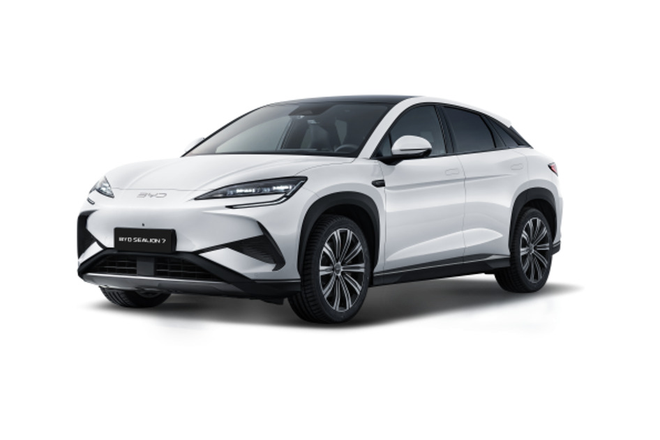 BYD Sealion 7, elekter, automaat, nelikvedu