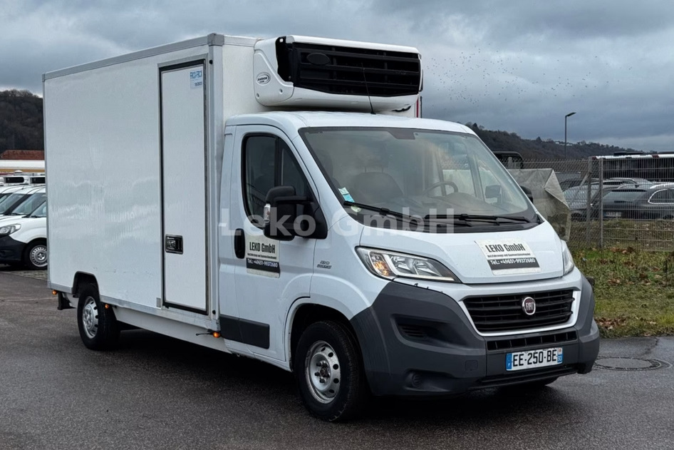 Fiat Ducato, 2016, 2.3, 96 kW, diisel, manuaal, tagavedu