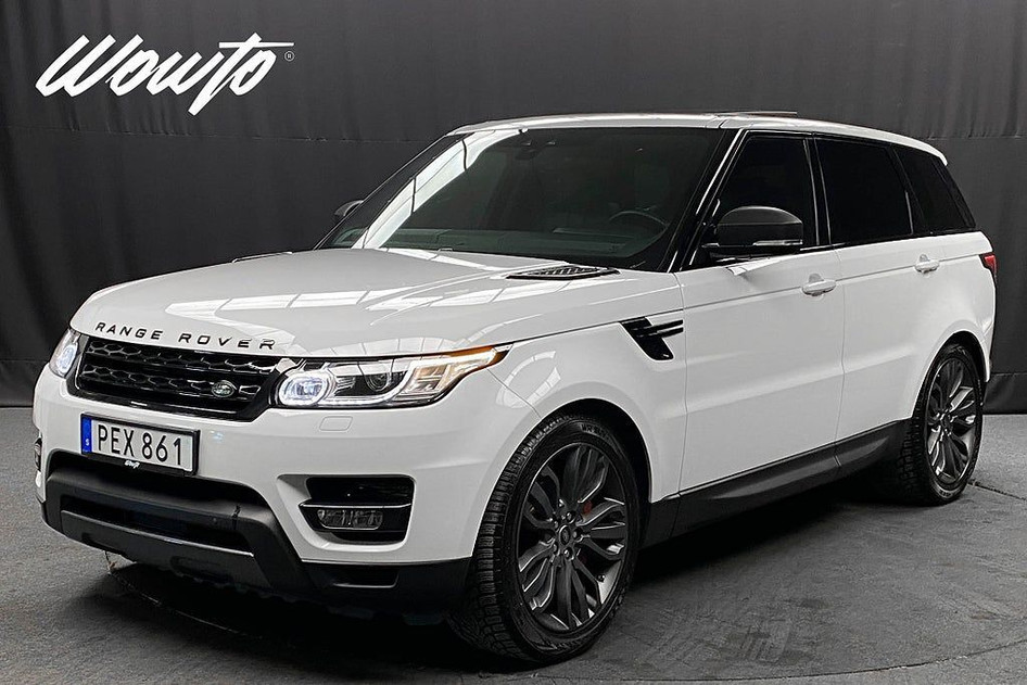 Land Rover Range Rover Sport, 1, 3.0, 190 kW, dīzelis, automātiskā, pilnpiedziņa