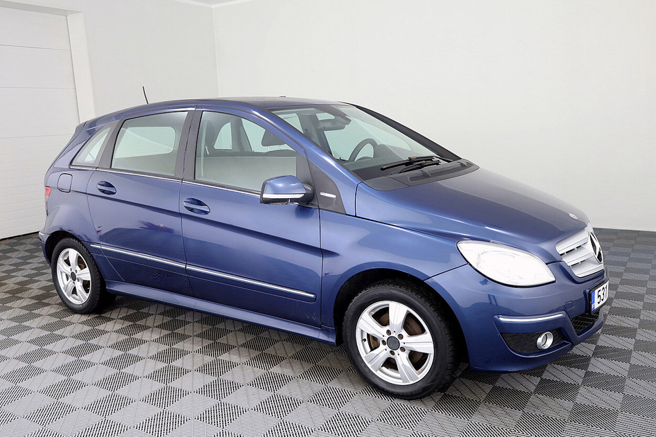 Mercedes-Benz B 180, 2011, 2.0, 85 kW, bensiin+cng, automaat, esivedu