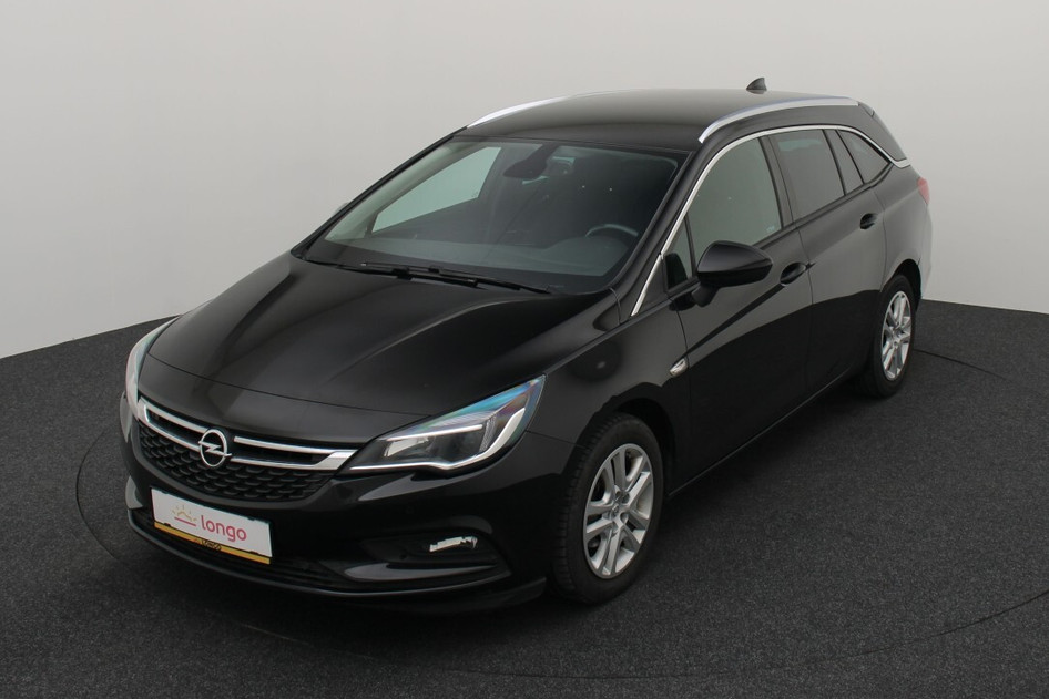 Opel Astra, 2017, 1.6, 81 kW, diesel, manual, front-wheel drive