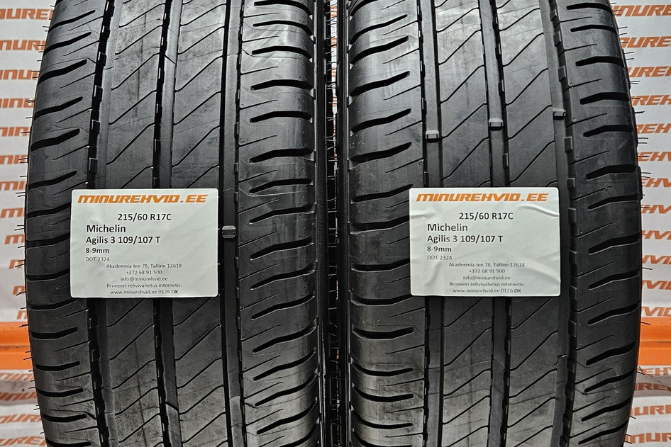 Подержанный летняя шина 215/60R17 Michelin Agilis 3 109/107 T