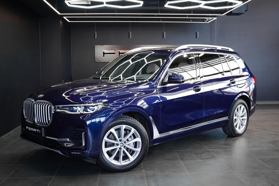 BMW X7, 2021, 3.0, 250 kW, hybrid (diesel/electric), automatic, four-wheel drive