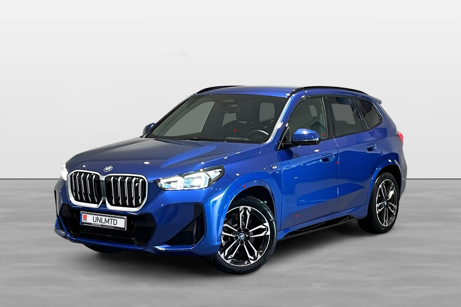 BMW iX1, 2023, 225 kW, elekter, automaat, nelikvedu