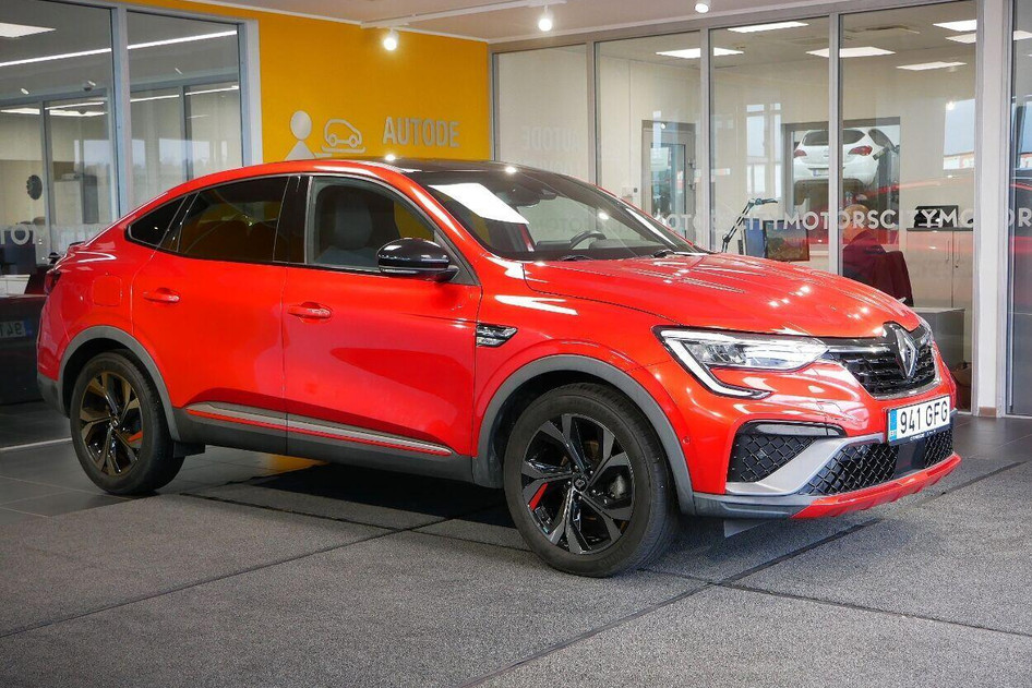 Renault Arkana, 2022, 1.3, 103 kW, hibrīds (benzīns/elektrība), automātiskā, priekšējā piedziņa