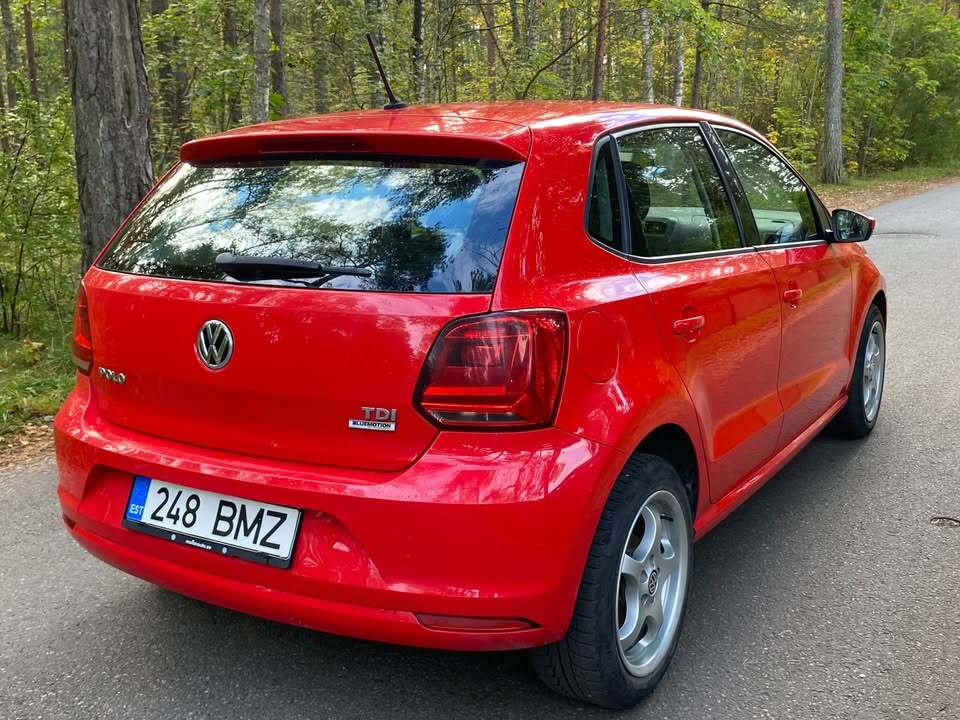 Volkswagen Polo 2014, photo 3/8