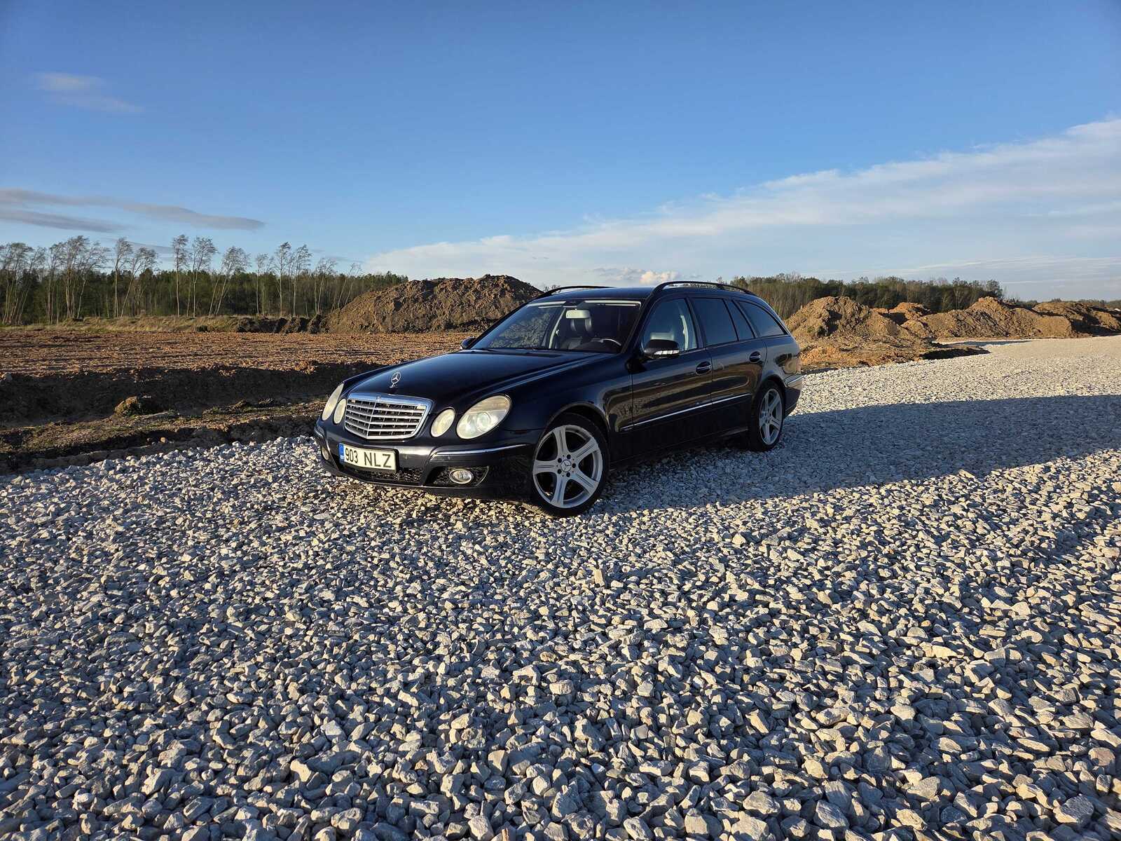 Mercedes-Benz E 280 2007, kuva 2/14