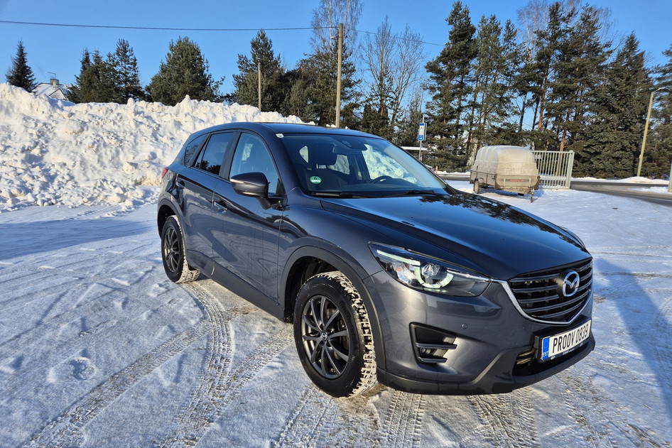 Mazda CX-5, 2017, 2.2, 110 kW, дизель, механическая, полный привод