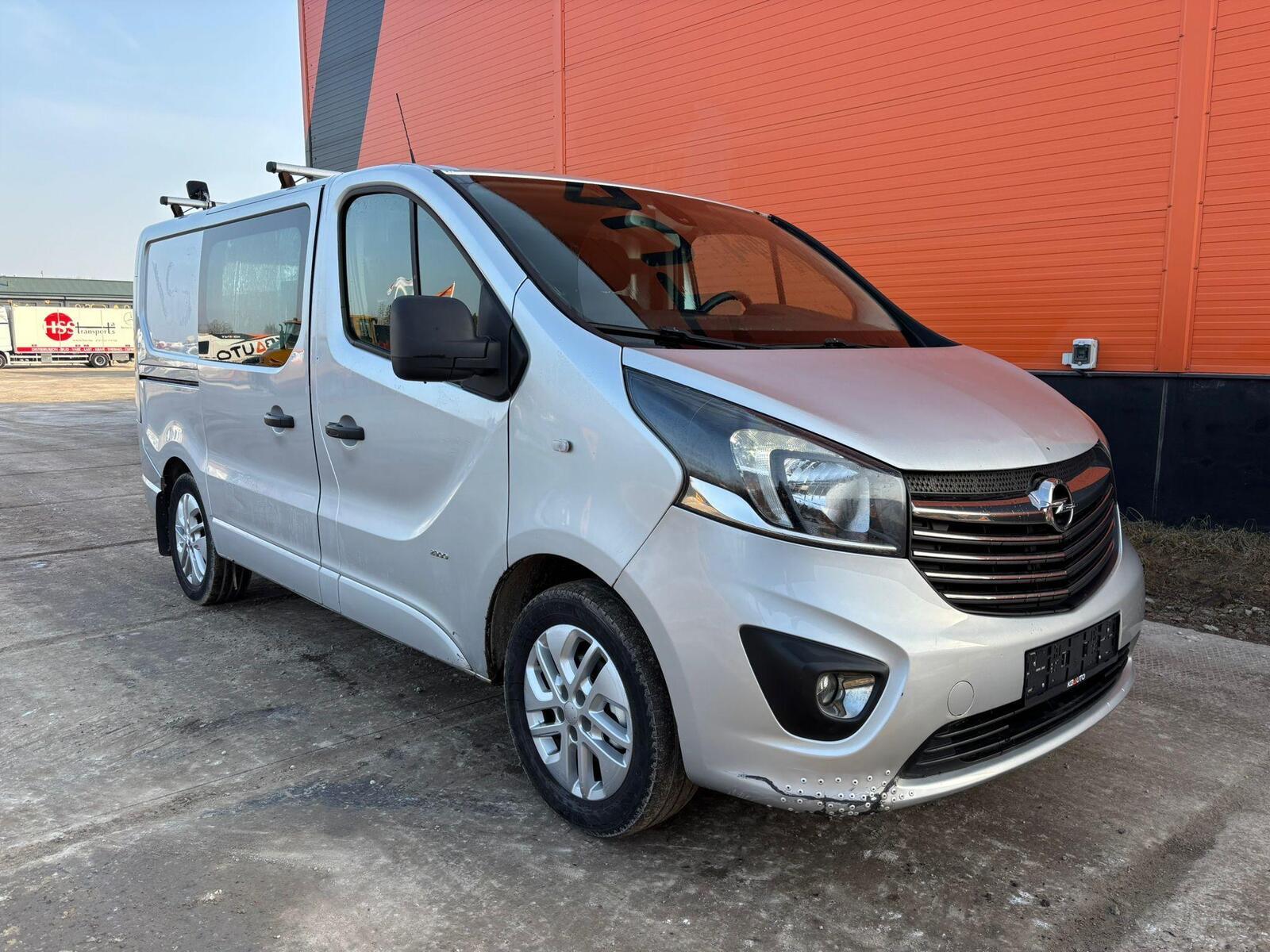 Opel Vivaro-B 2017, kuva 4/26
