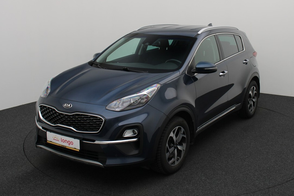 Kia Sportage, 2021, 1.6, 100 kW, dyzelinas, automatinė, priekiniai varomieji ratai