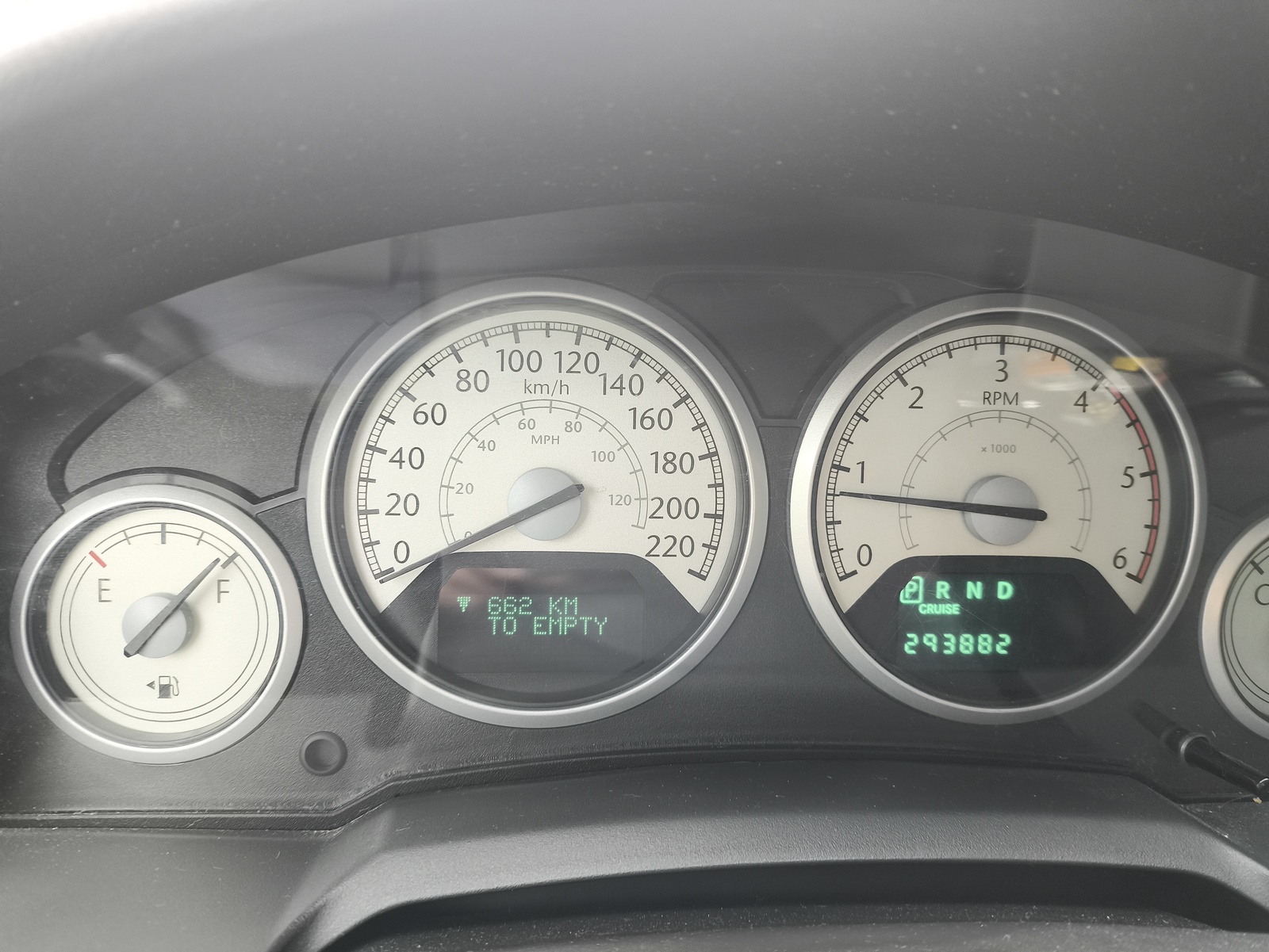 Chrysler Grand Voyager 2008, photo 7/10