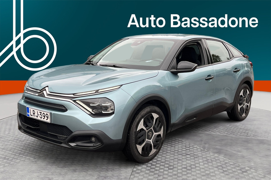 Citroën C4, 2022, 1.2, 96 kW, bensiin, automaat, esivedu