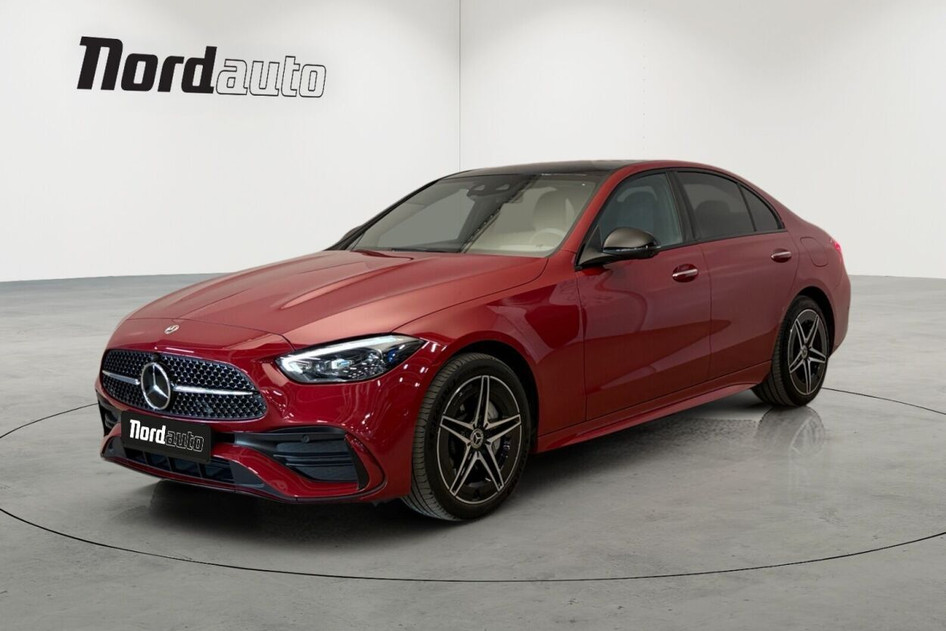 Mercedes-Benz C 300, 2024, 2.0, 230 kW, pistikhübriid (bensiin/elekter), automaat, nelikvedu