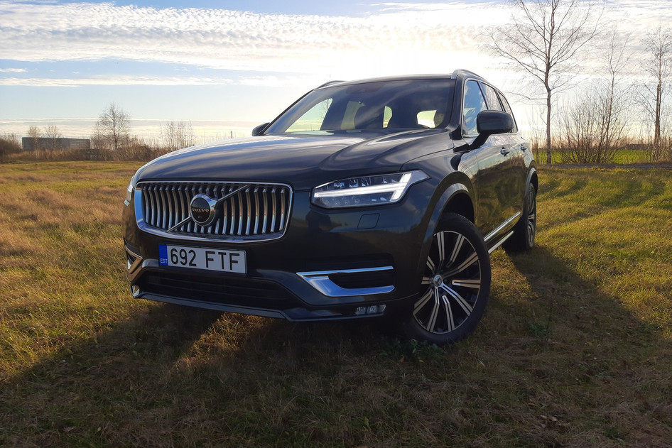 Volvo XC90, 2020, 2.0, 173 kW, hybrid (diesel/electric), automatic, four-wheel drive