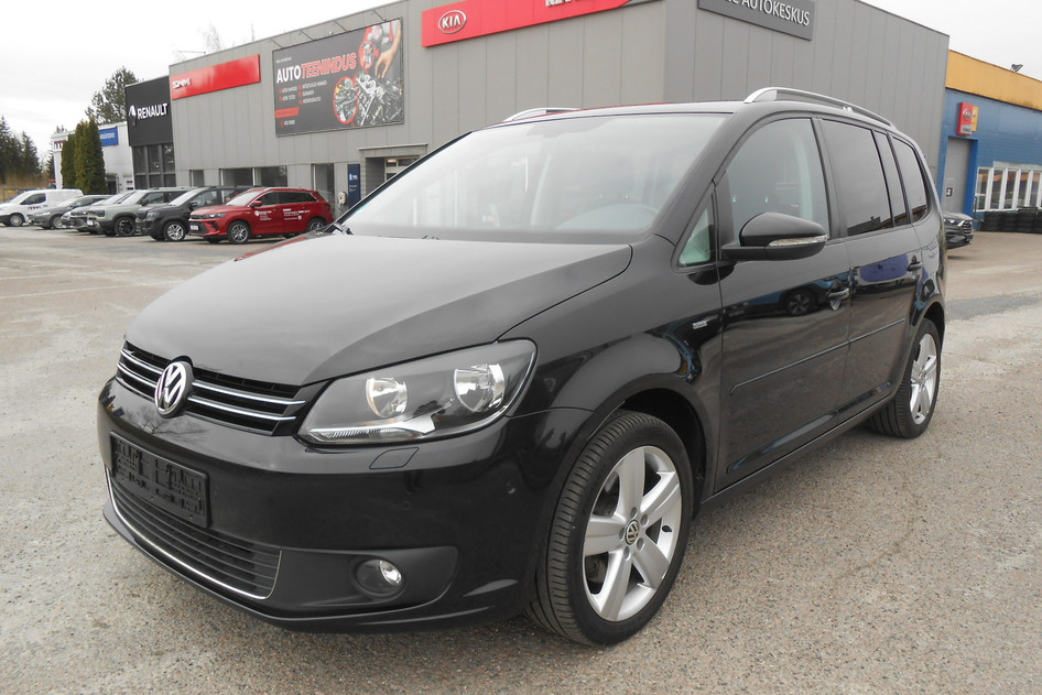 Volkswagen Touran, 2014, 103 kW, diisel, manuaal, esivedu