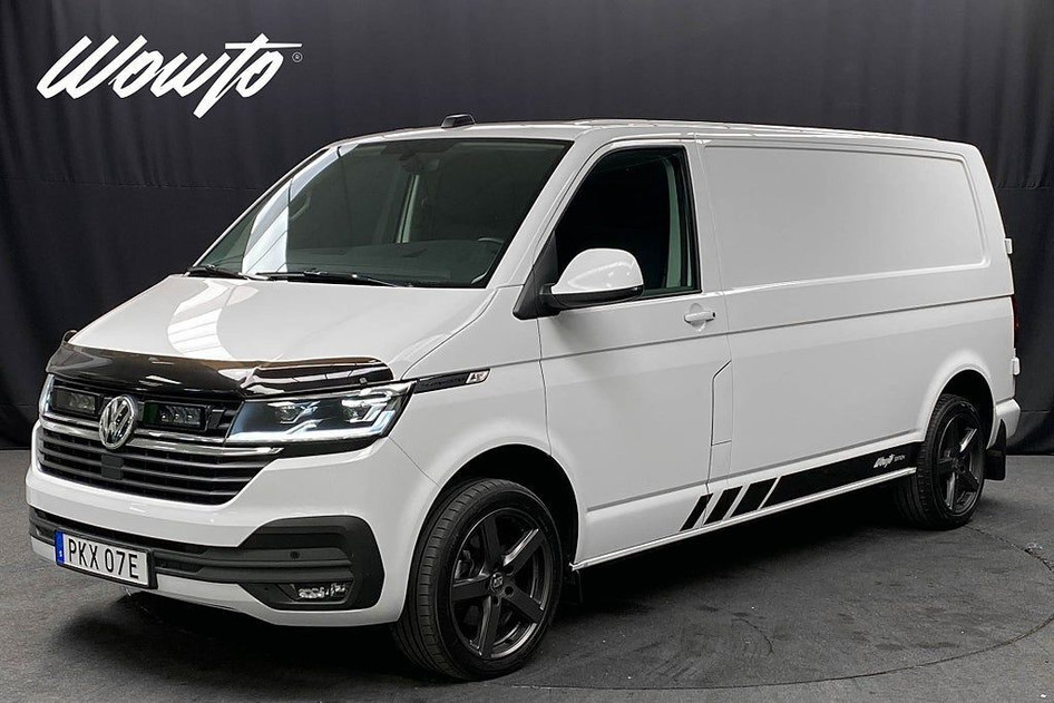 Volkswagen Transporter, 2023, 2.0, 110 kW, diesel, automatic, four-wheel drive