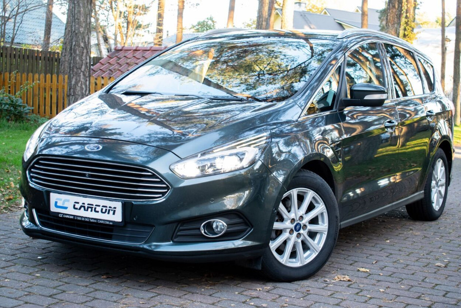 Ford S-Max, 2016, 2.0, 132 kW, diesel, automatic, all-wheel drive
