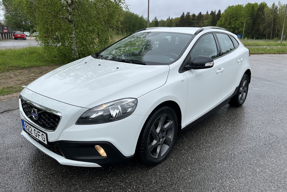 Volvo V40 Cross Country, 2014, 1.6, 84 kW, diisel, manuaal, esivedu